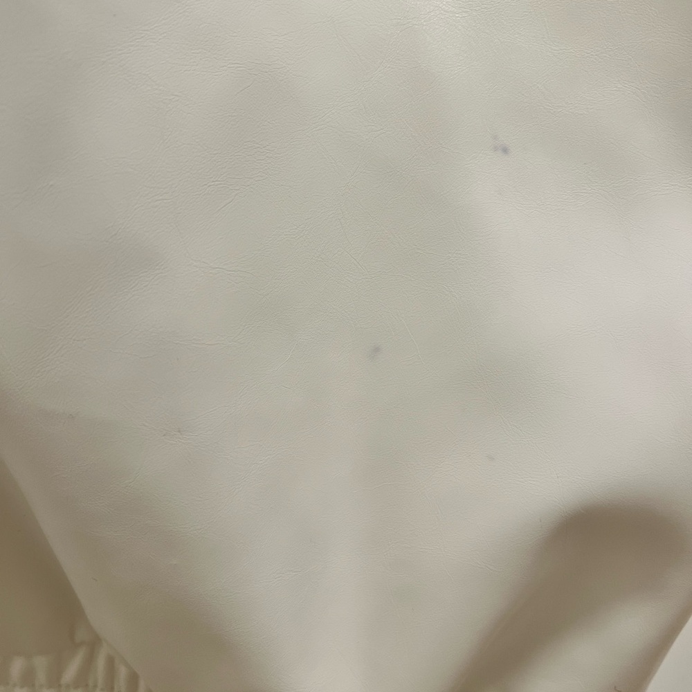 Anthropologie Maeve Oversized Patent Leather Bomber Jacket - Picture 16 of 16